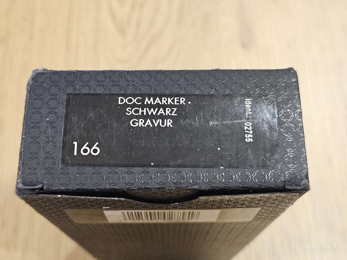 Montblanc Meisterstück 166 Le Grand žymeklis - nuotraukos Nr. 7