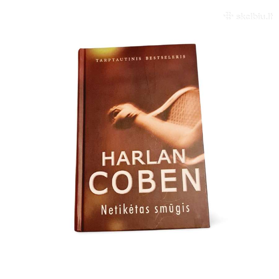 Harlan Coben knygos - nuotraukos Nr. 6
