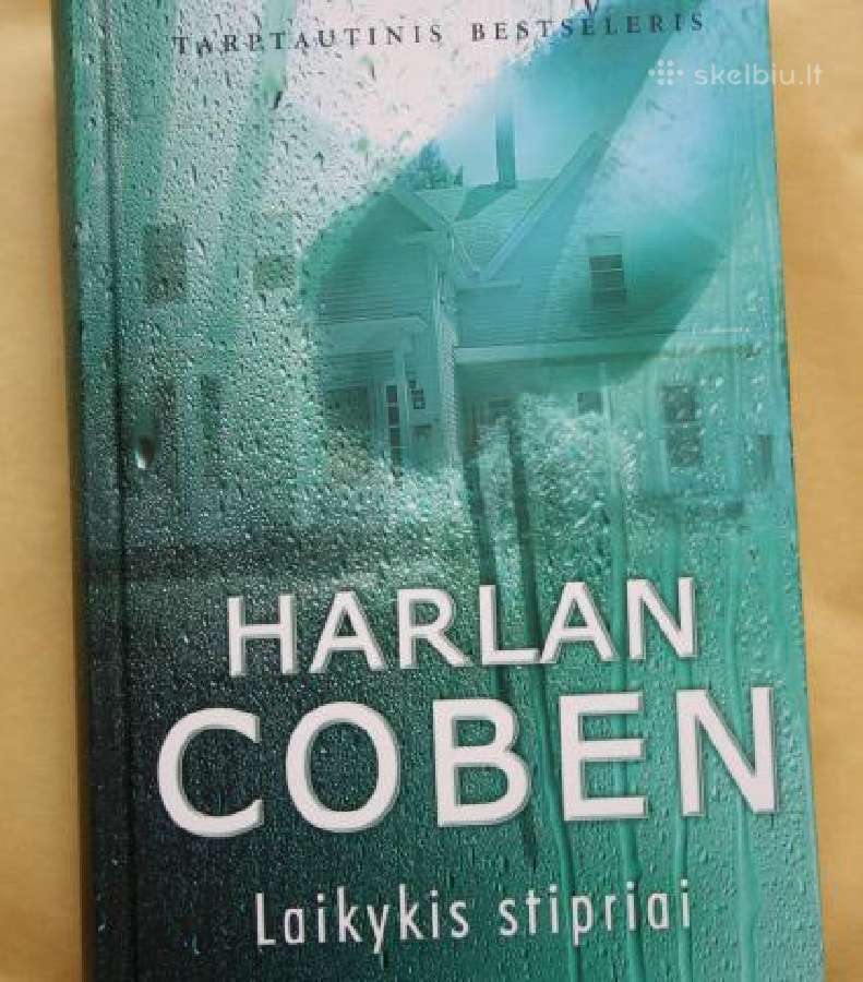 Harlan Coben knygos - nuotraukos Nr. 7