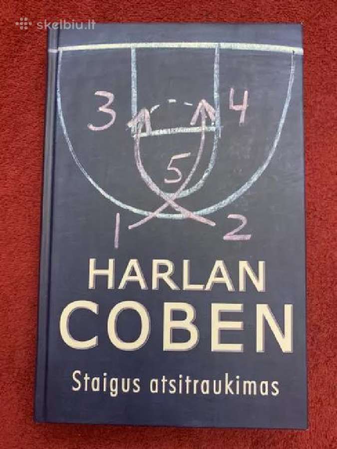 Harlan Coben knygos - nuotraukos Nr. 8