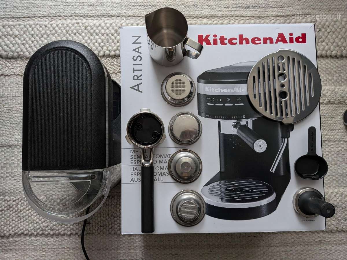 Kitchenaid Artisan espresso kavos aparatas - nuotraukos Nr. 2