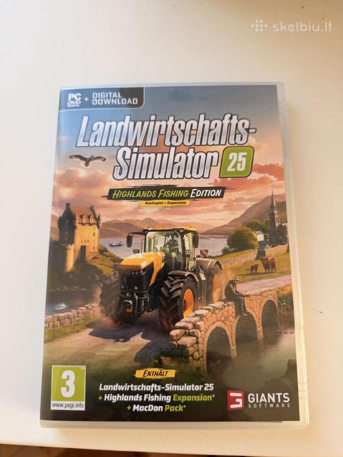 Farming simulator 2025