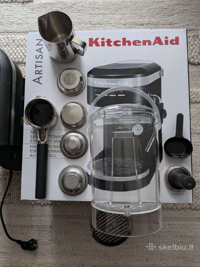 Kitchenaid Artisan espresso kavos aparatas - nuotraukos Nr. 3