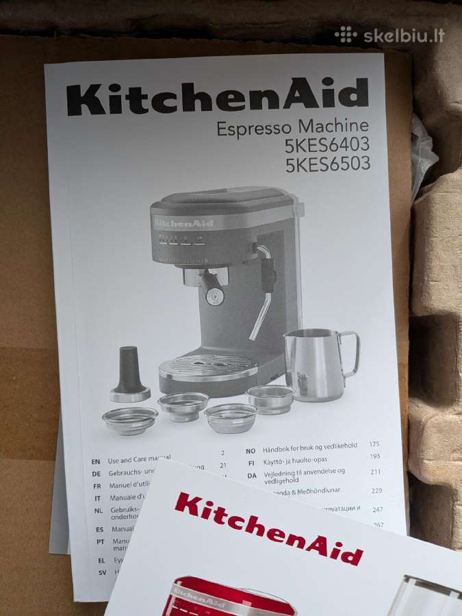 Kitchenaid Artisan espresso kavos aparatas - nuotraukos Nr. 4