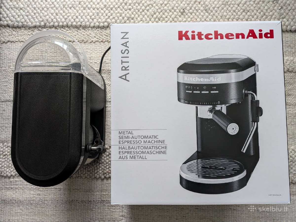 Kitchenaid Artisan espresso kavos aparatas - nuotraukos Nr. 5
