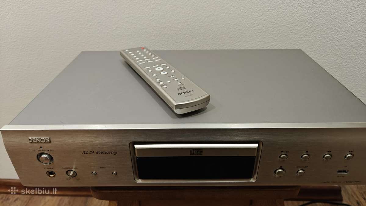 Denon Dcd 710ae grotuvas