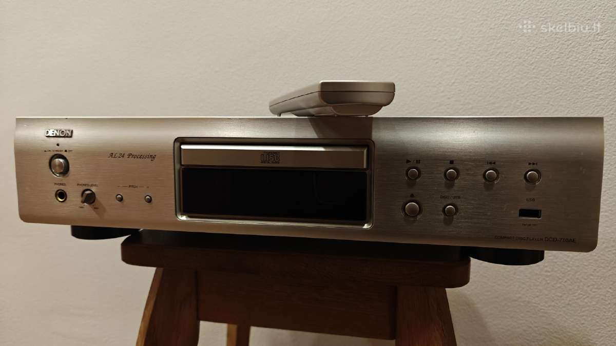 Denon Dcd 710ae grotuvas - nuotraukos Nr. 3