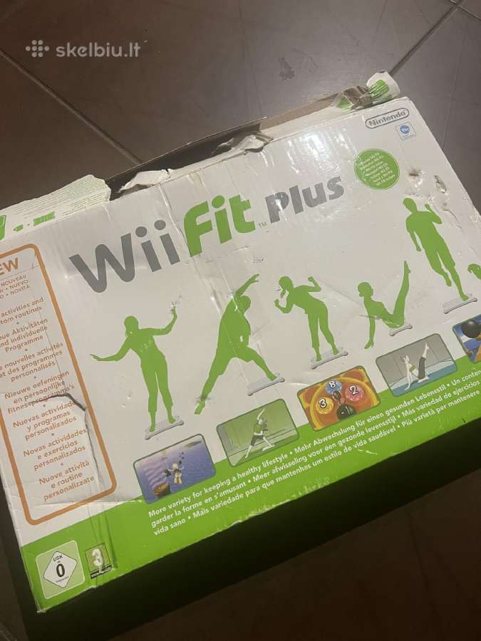 Nintendo fit plus