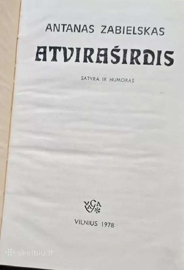 Atviraširdis.satyra ir humoras. - nuotraukos Nr. 2