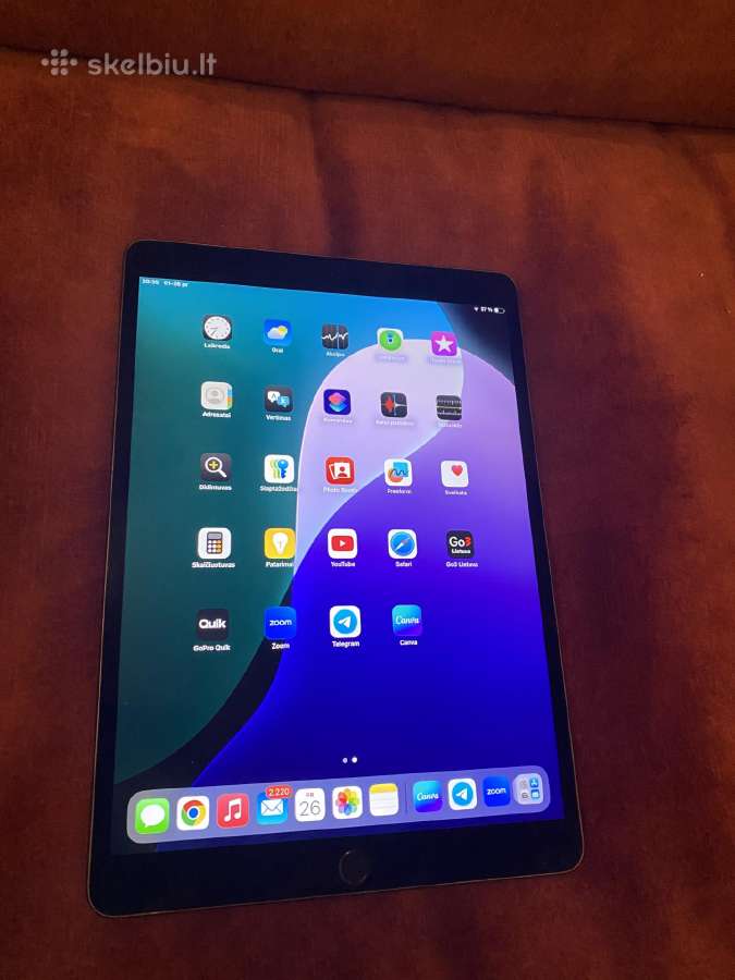 Apple iPad Air 3 64 GB A2123 su sim kortele