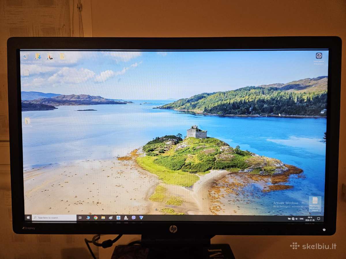 Hp monitorius
