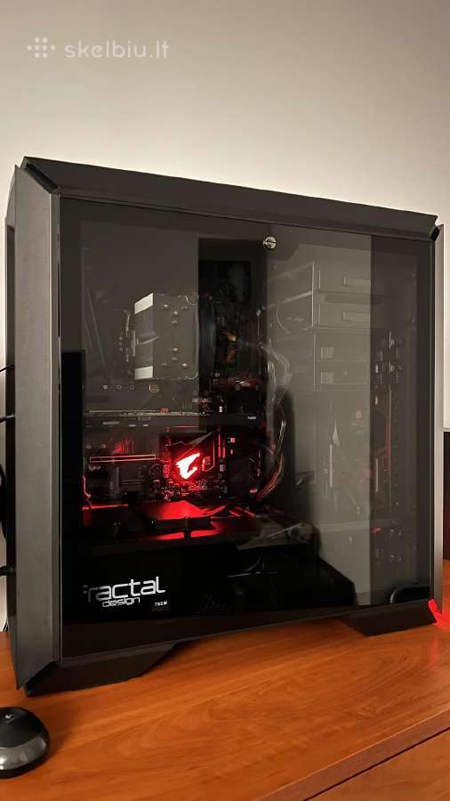 Darbui/žaidimams i7/quadro P4000/32gb RAM/500gb - nuotraukos Nr. 2