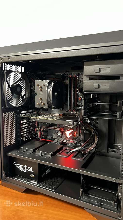Darbui/žaidimams i7/quadro P4000/32gb RAM/500gb - nuotraukos Nr. 3