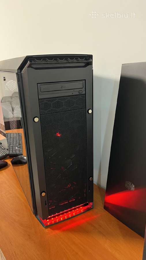 Darbui/žaidimams i7/quadro P4000/32gb RAM/500gb - nuotraukos Nr. 5
