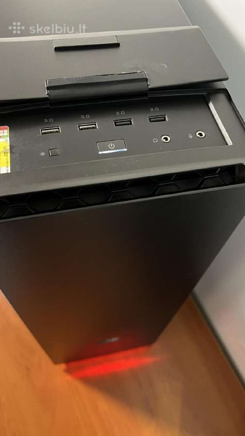 Darbui/žaidimams i7/quadro P4000/32gb RAM/500gb - nuotraukos Nr. 6