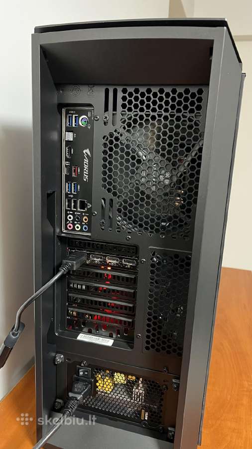 Darbui/žaidimams i7/quadro P4000/32gb RAM/500gb - nuotraukos Nr. 7