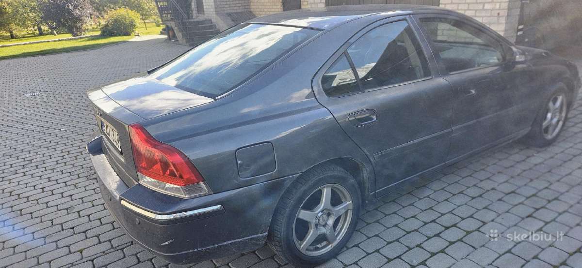 Parduodu volvo s60 - nuotraukos Nr. 3