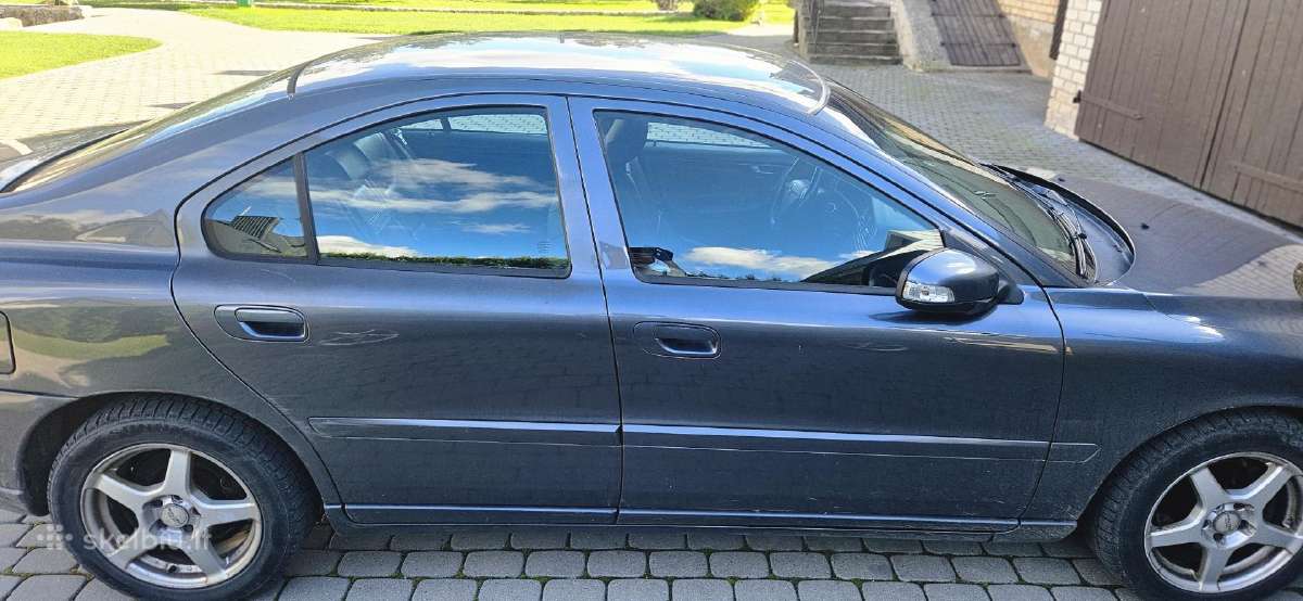 Parduodu volvo s60 - nuotraukos Nr. 4