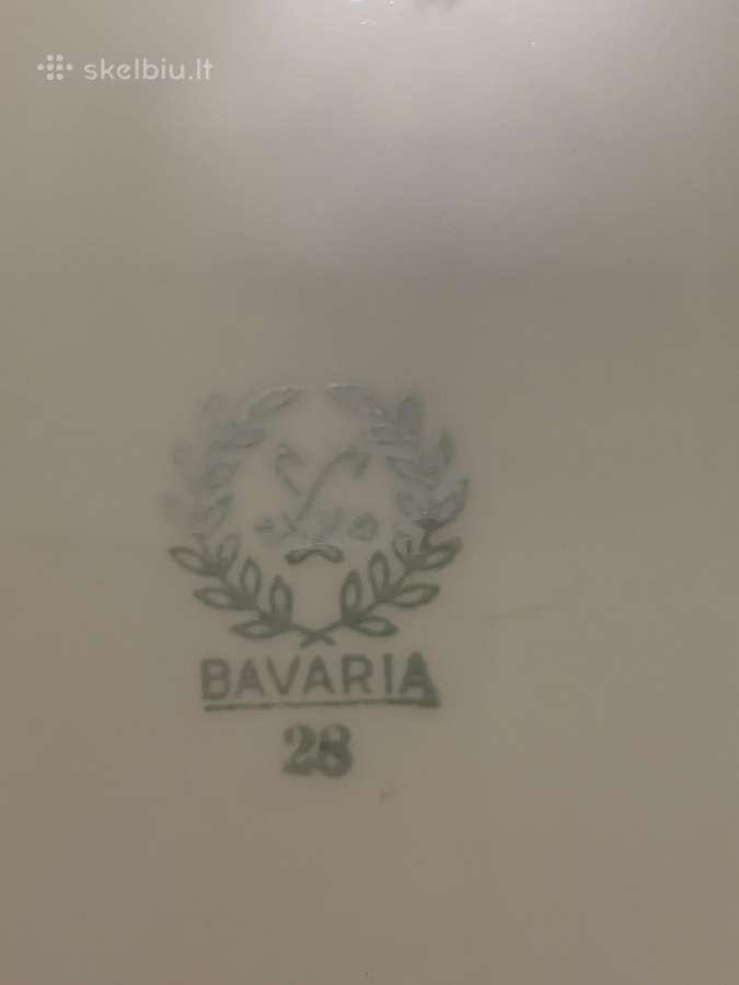 Bavaria Elfenbein porceliano lėkštės - nuotraukos Nr. 2