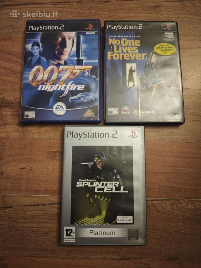Playstation 2 žaidimai