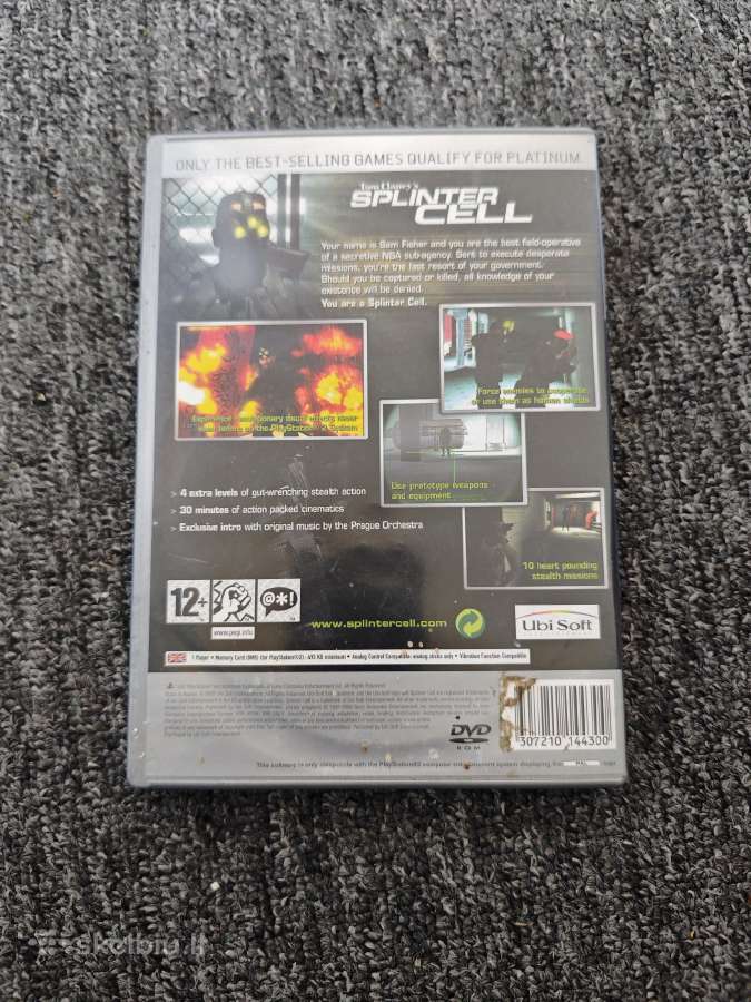 Playstation 2 žaidimai - nuotraukos Nr. 4
