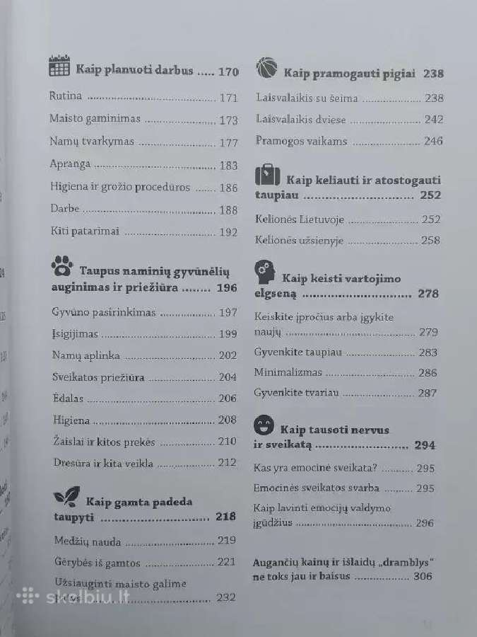 Praktiška: namų, minčių ir pinigų tvarkymo knyga - nuotraukos Nr. 3