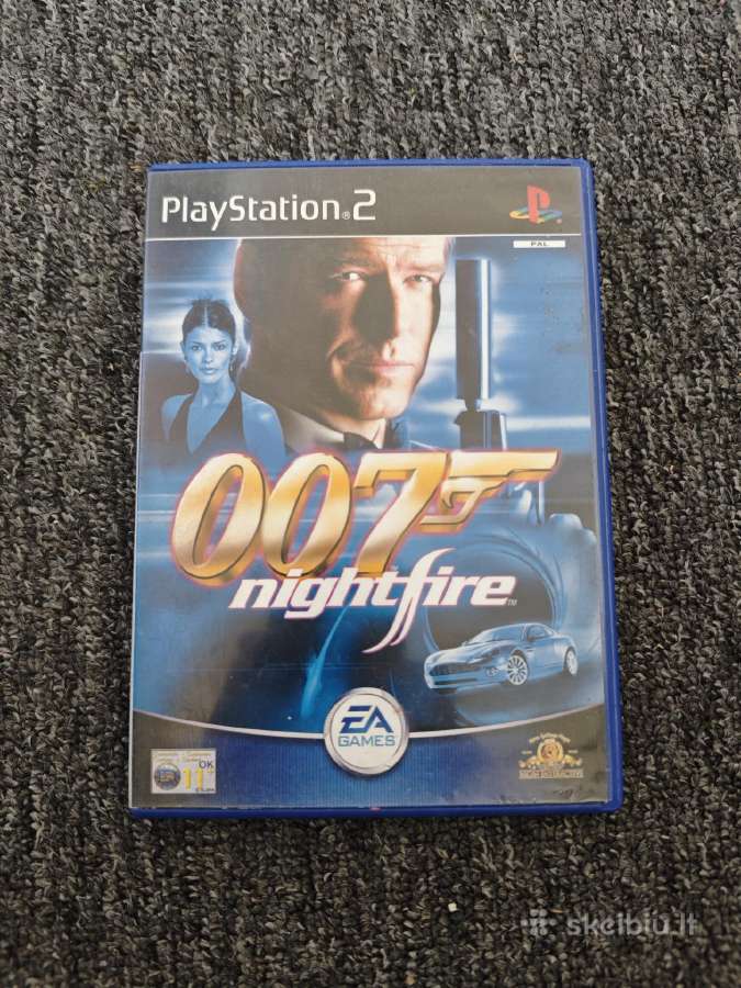 Playstation 2 žaidimai - nuotraukos Nr. 5