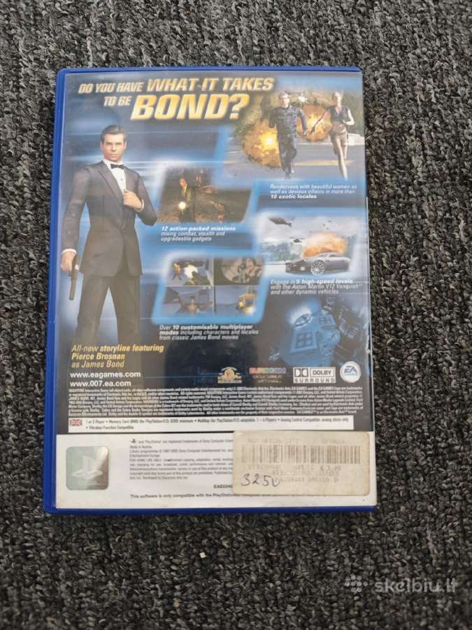 Playstation 2 žaidimai - nuotraukos Nr. 7