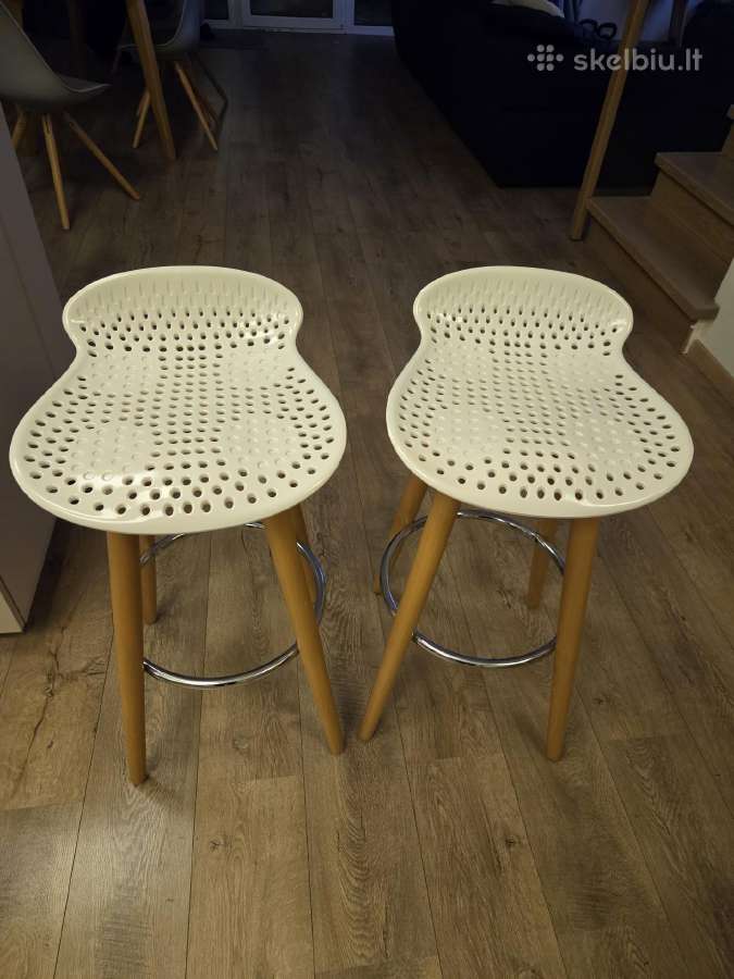 2 baro kėdės - nuotraukos Nr. 2