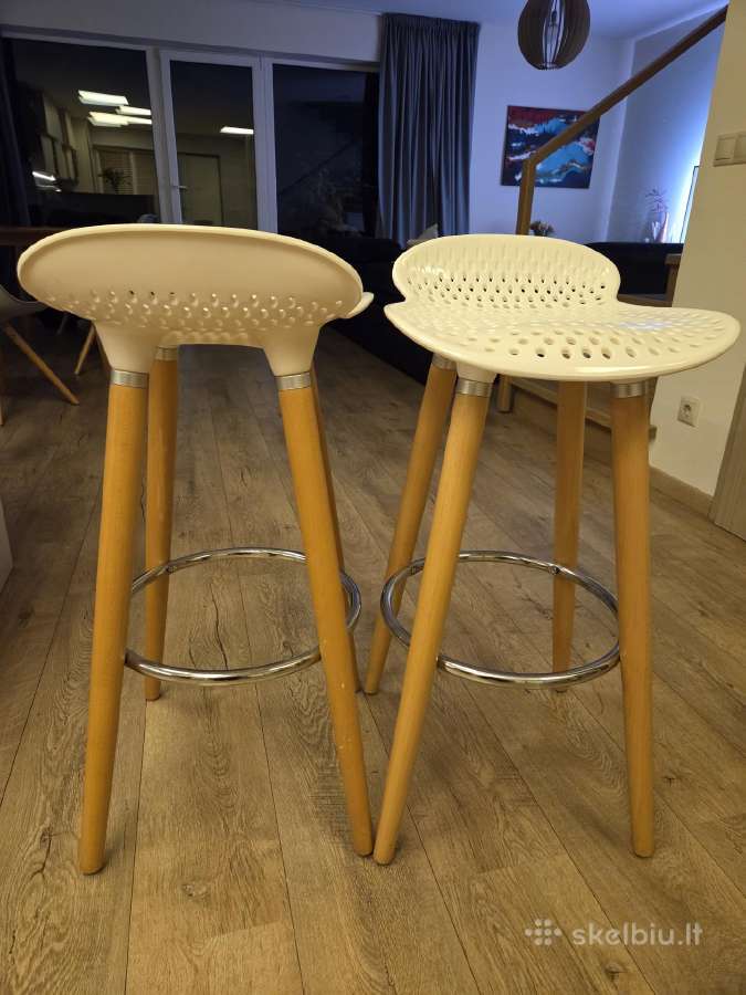 2 baro kėdės - nuotraukos Nr. 4