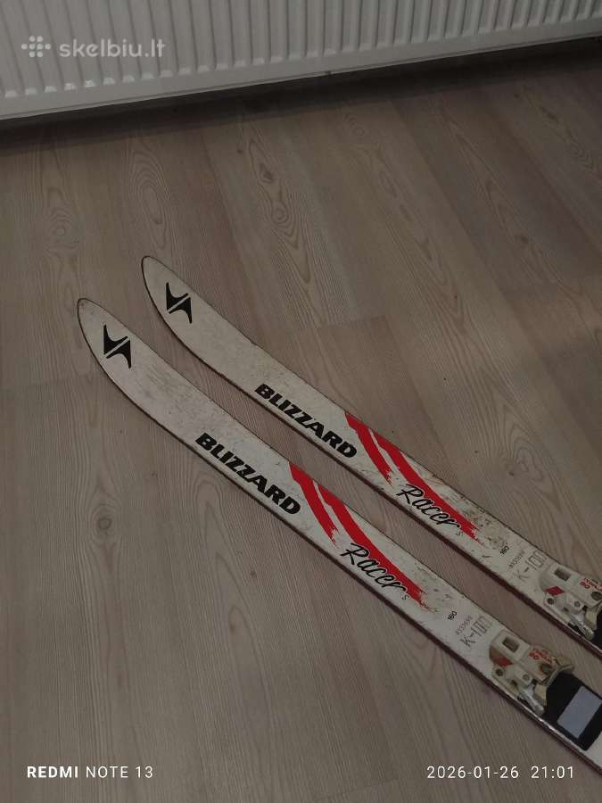 Blizzard Racer s 160