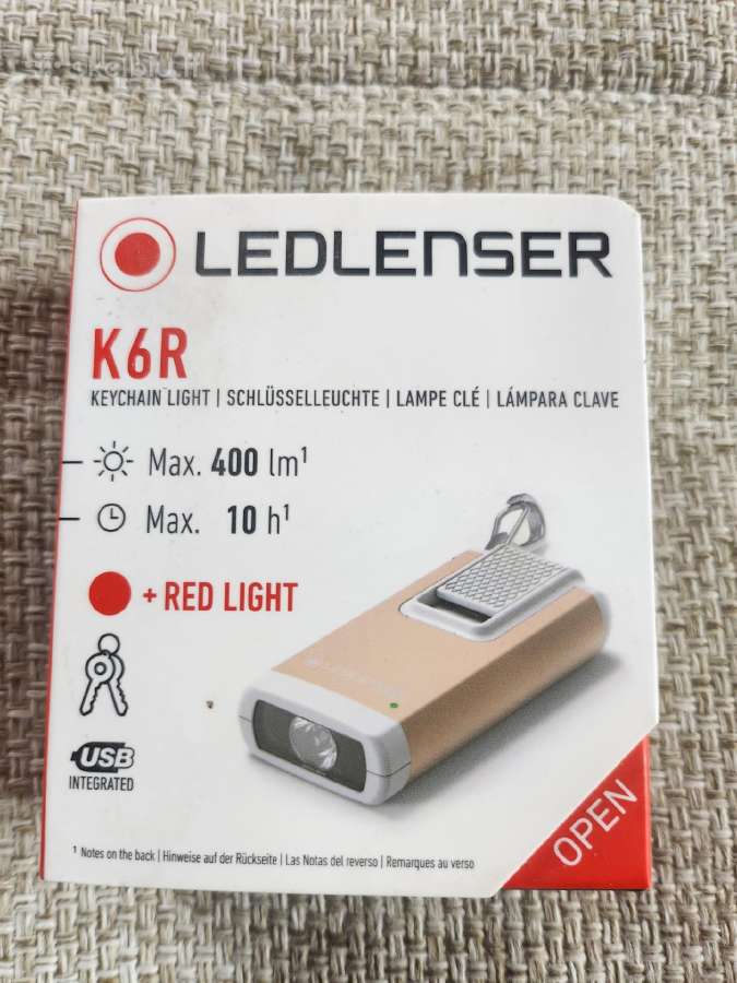 Ledlenser prožektorius/raktų pakabukas K6r