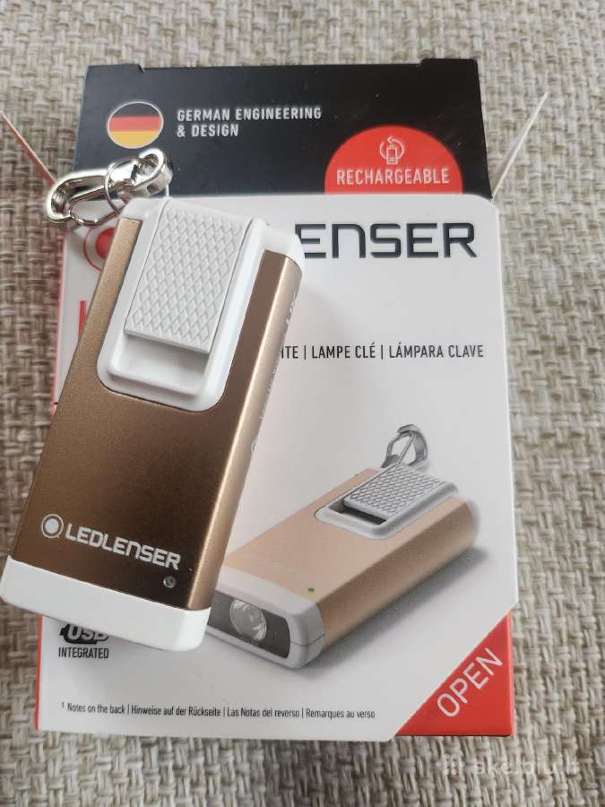 Ledlenser prožektorius/raktų pakabukas K6r - nuotraukos Nr. 3