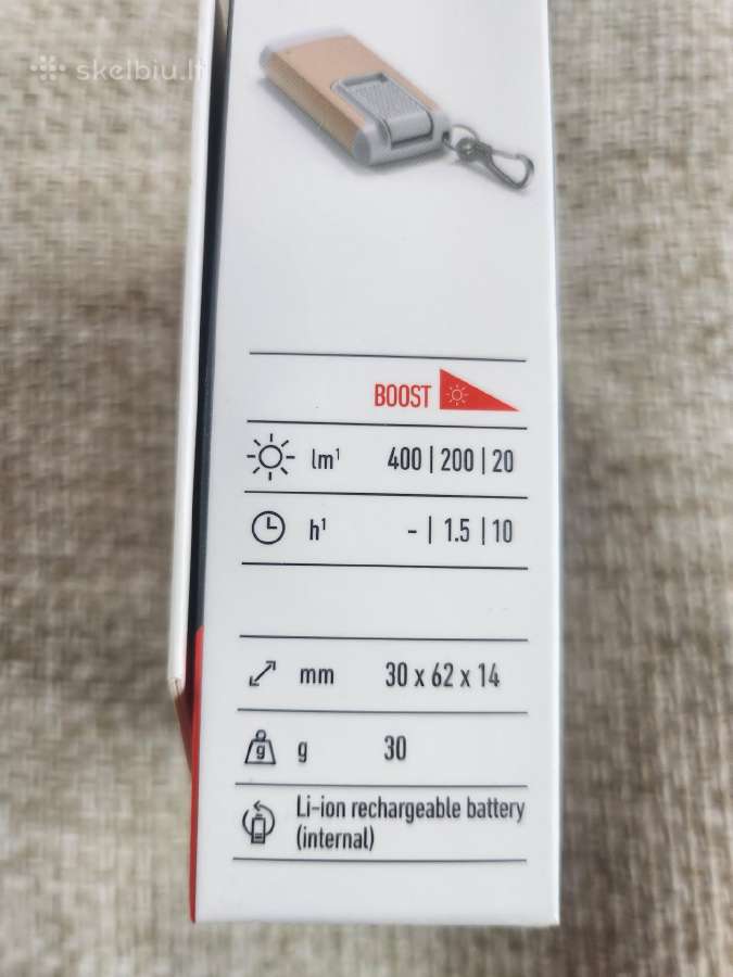 Ledlenser prožektorius/raktų pakabukas K6r - nuotraukos Nr. 4