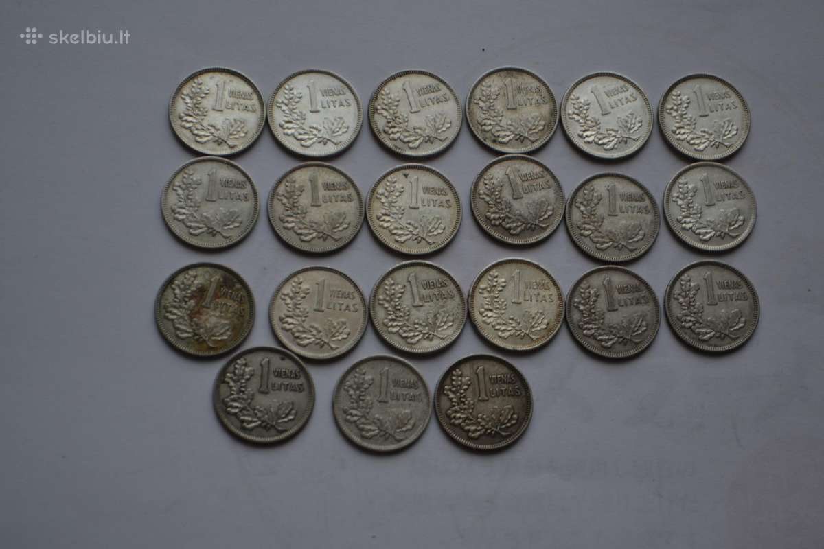 1925 m. 1 Litas - nuotraukos Nr. 2