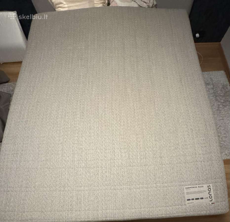 Čiužinys Harmonija plius 160x200 - nuotraukos Nr. 2