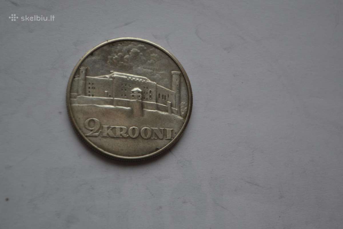 Estija 1930 m. 2 kronos