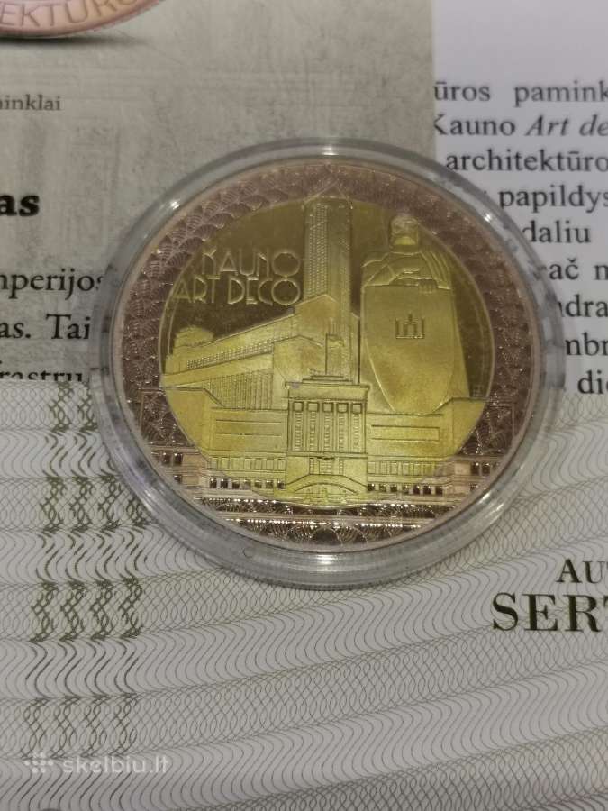 Medalis Kauno modernizmas - nuotraukos Nr. 2