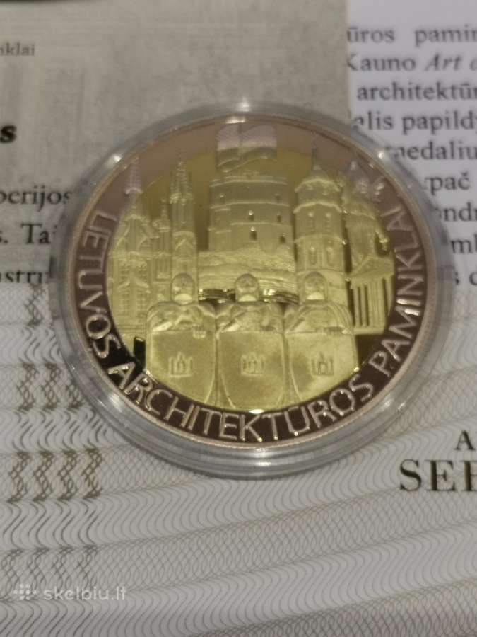 Medalis Kauno modernizmas - nuotraukos Nr. 3