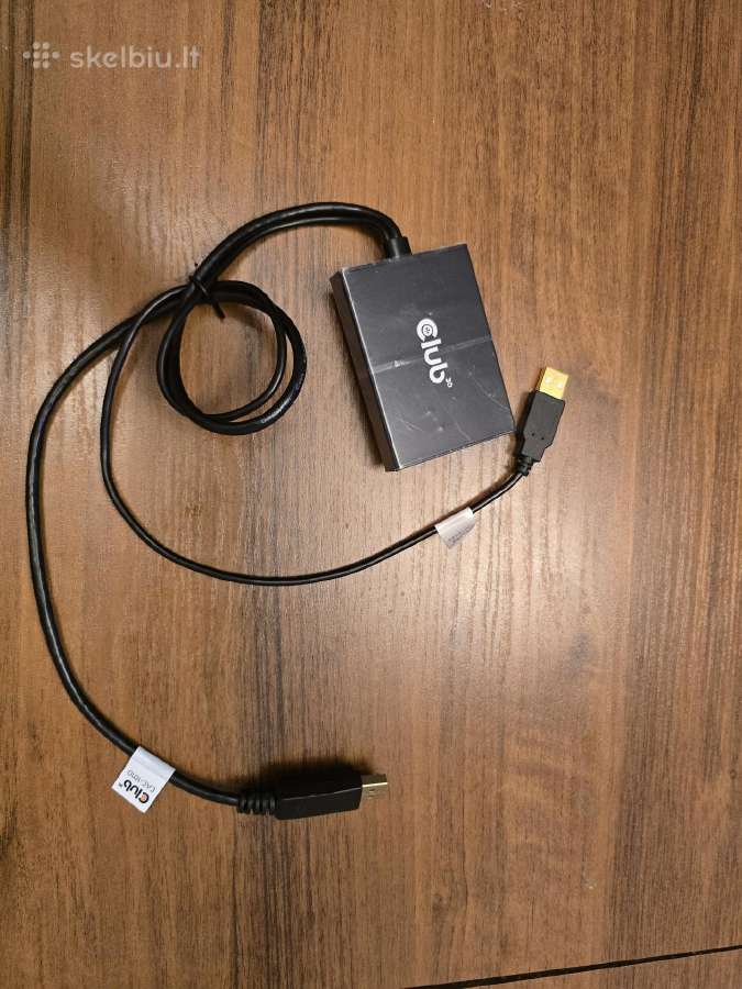 Club 3D Displayport Dual Link Dvi-d adapteris
