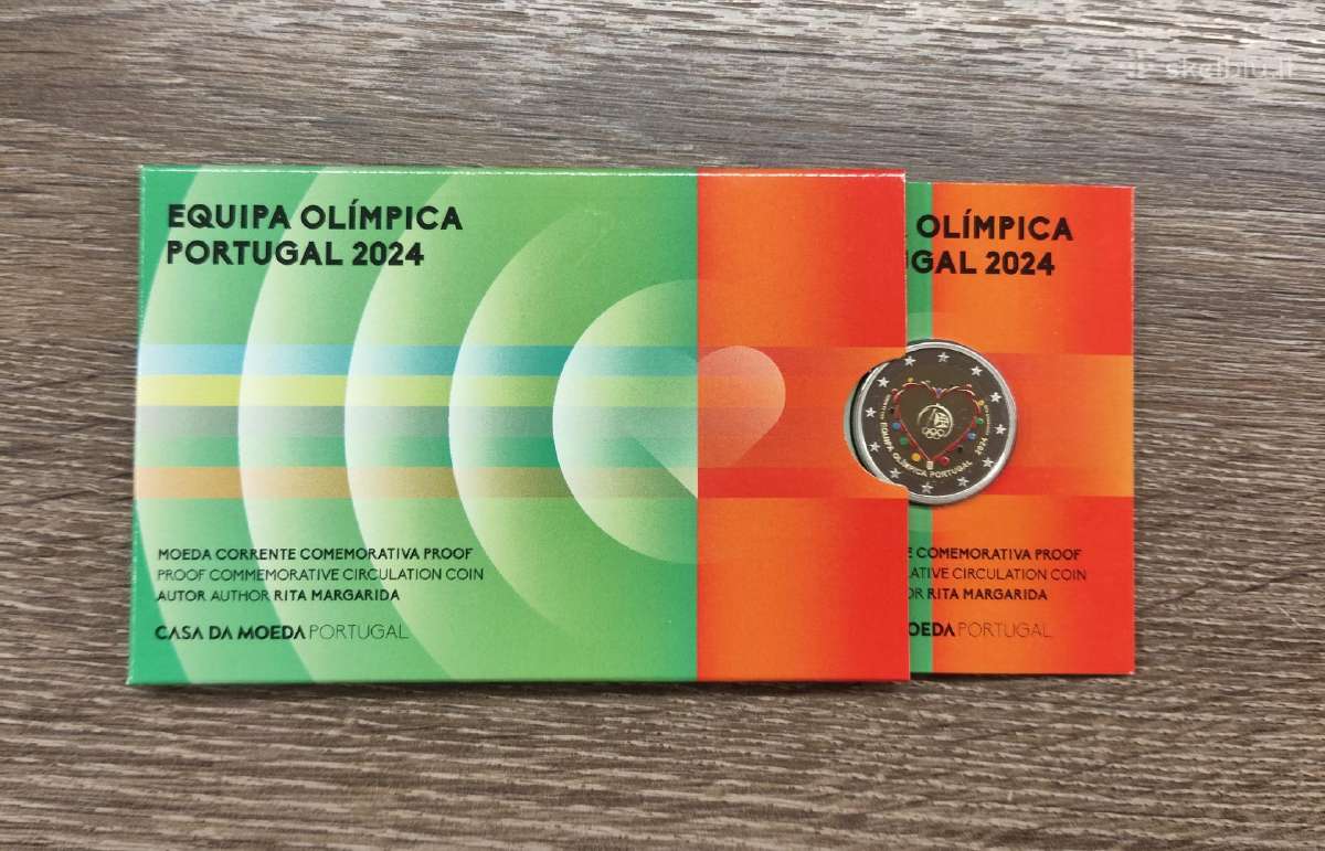 Portugalija 2024 Proof spalvota. - nuotraukos Nr. 2