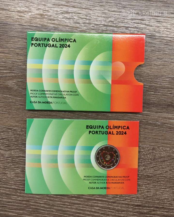 Portugalija 2024 Proof spalvota. - nuotraukos Nr. 3
