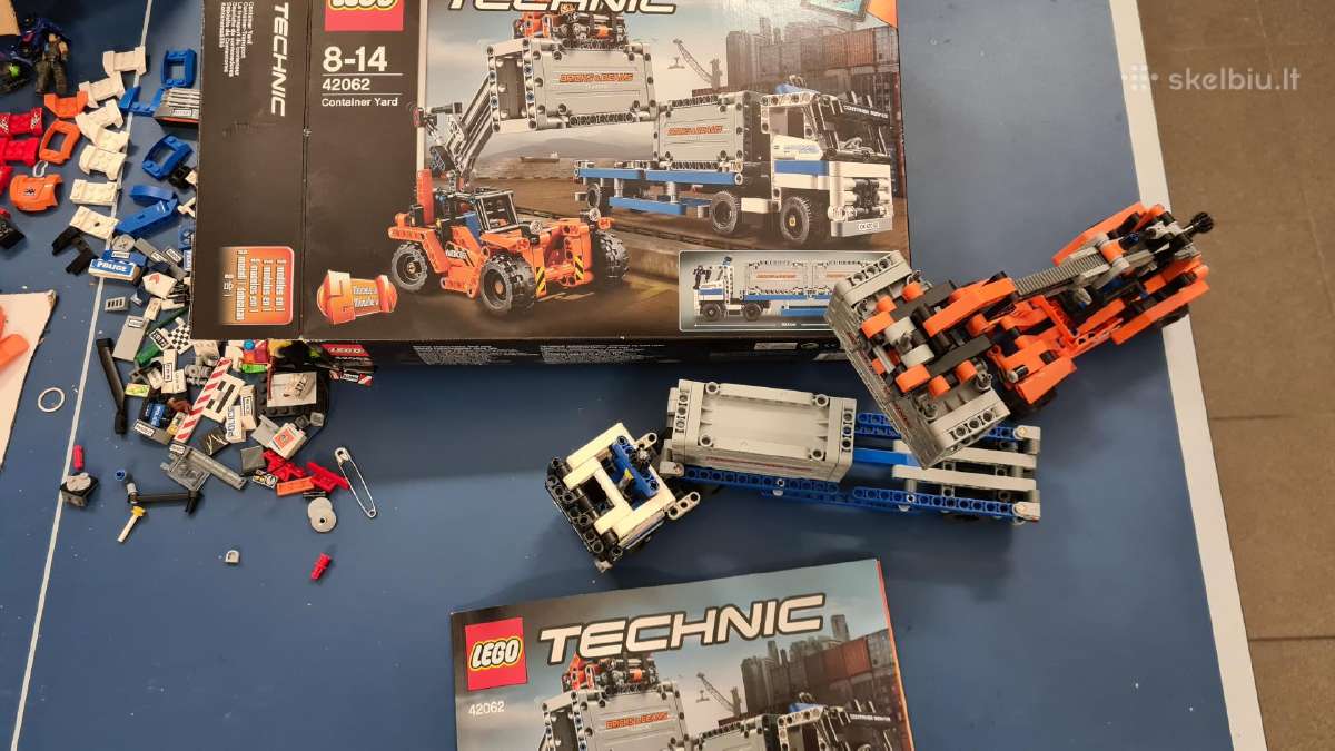 Lego Technic 42062 - nuotraukos Nr. 3