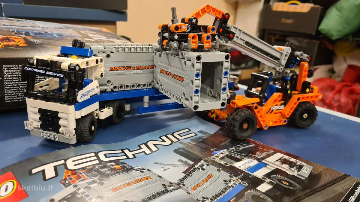 Lego Technic 42062 - nuotraukos Nr. 4