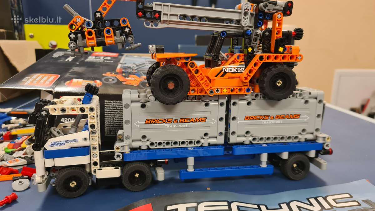 Lego Technic 42062 - nuotraukos Nr. 5