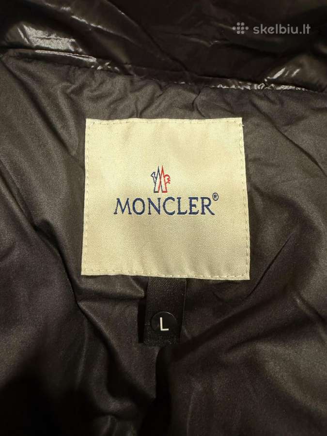 Moncler maya pukine striuke - nuotraukos Nr. 2