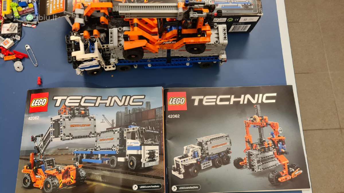Lego Technic 42062 - nuotraukos Nr. 6