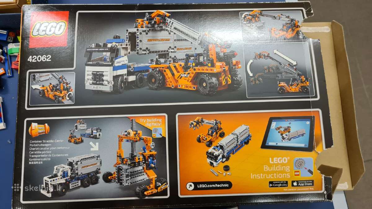Lego Technic 42062 - nuotraukos Nr. 7