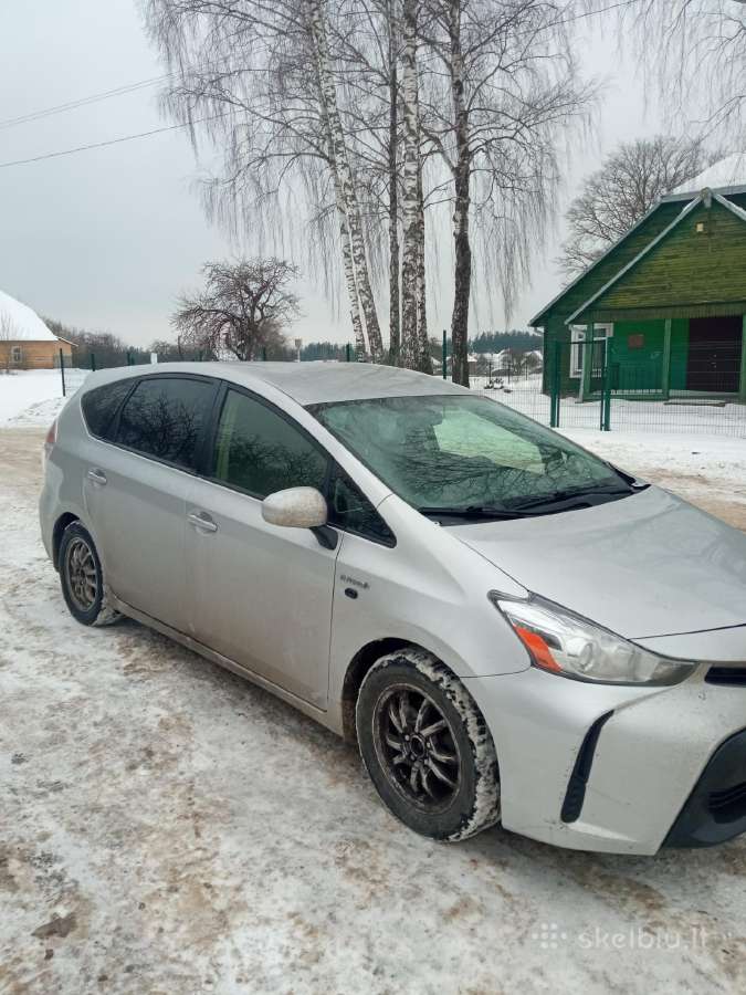 Prius2,3,+ nuoma su dujomis tik 100€ /sav. - nuotraukos Nr. 6