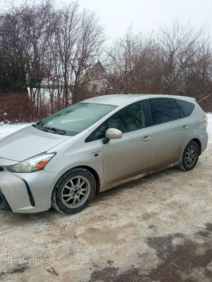 Prius2,3,+ nuoma su dujomis tik 100€ /sav. - nuotraukos Nr. 2